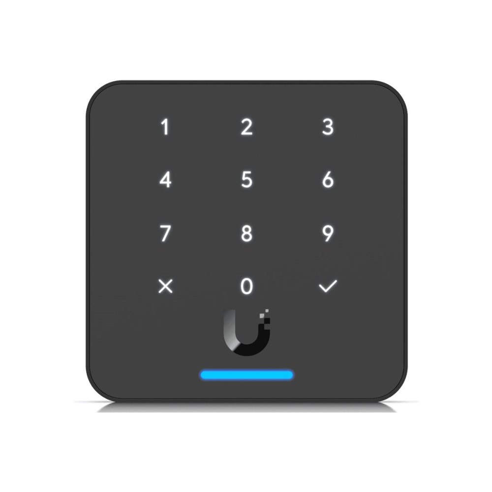 Ubiquiti Ubiquiti UniFi Reader Flex - Bluetooth/NFC-närhetsläsare - NFC, Bluetooth 4.1, Mifare - svart