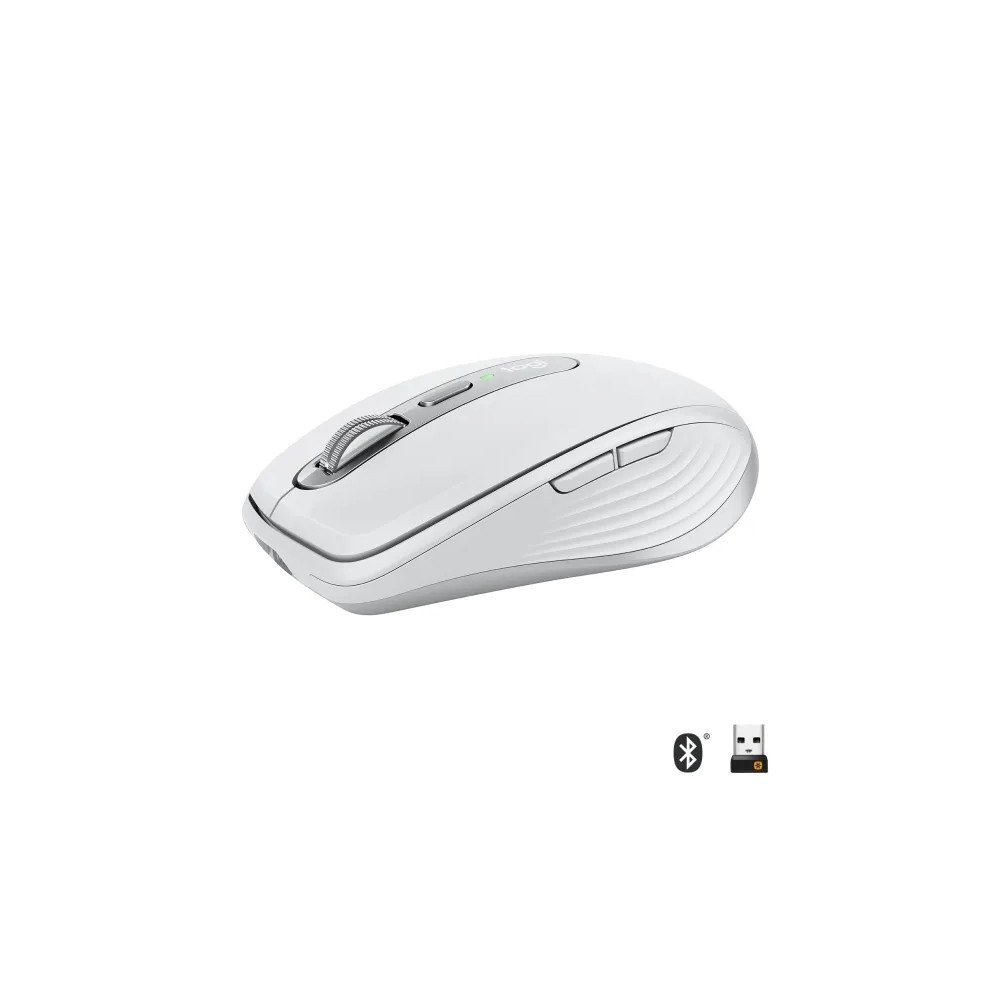 Logitech Logitech MX Anywhere 3 - mus - 2.4 GHz, Bluetooth - ljusgrå