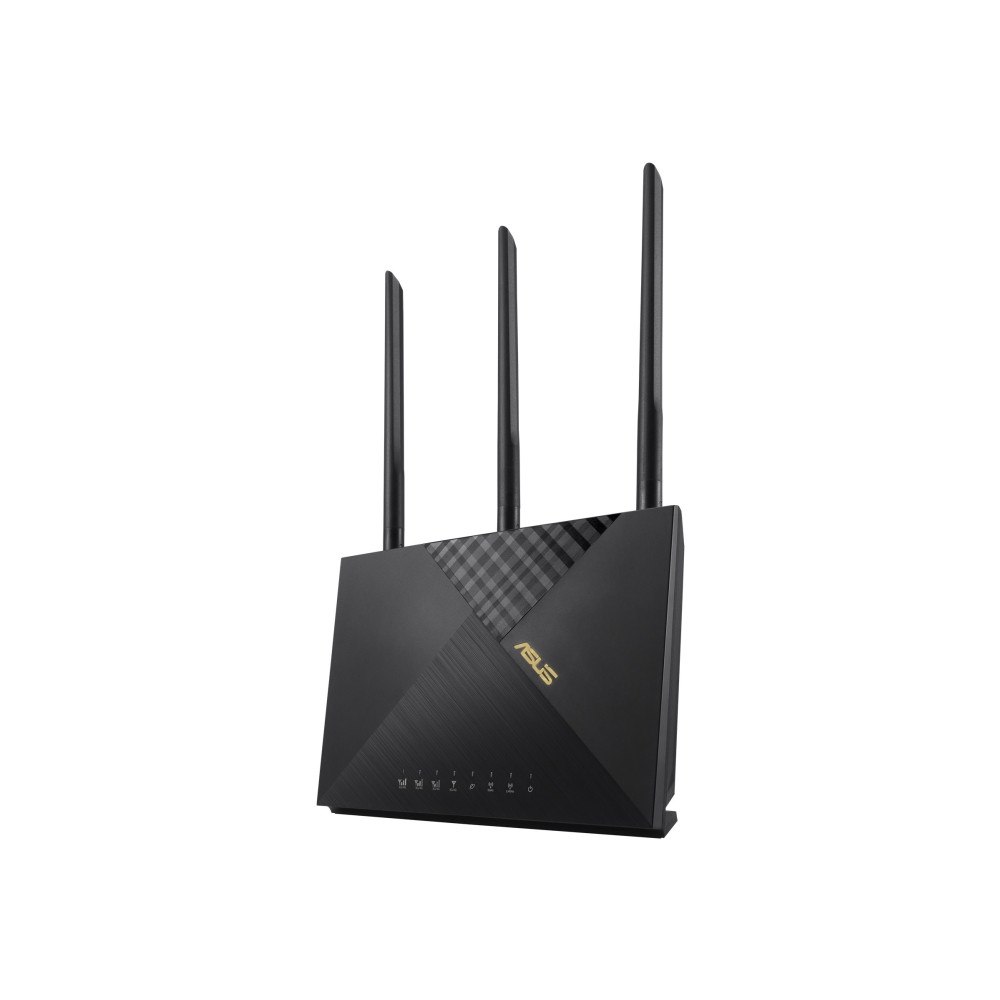 ASUS ASUS 4G-AX56 - trådlös router - WWAN - Wi-Fi 6 - skrivbordsmodell