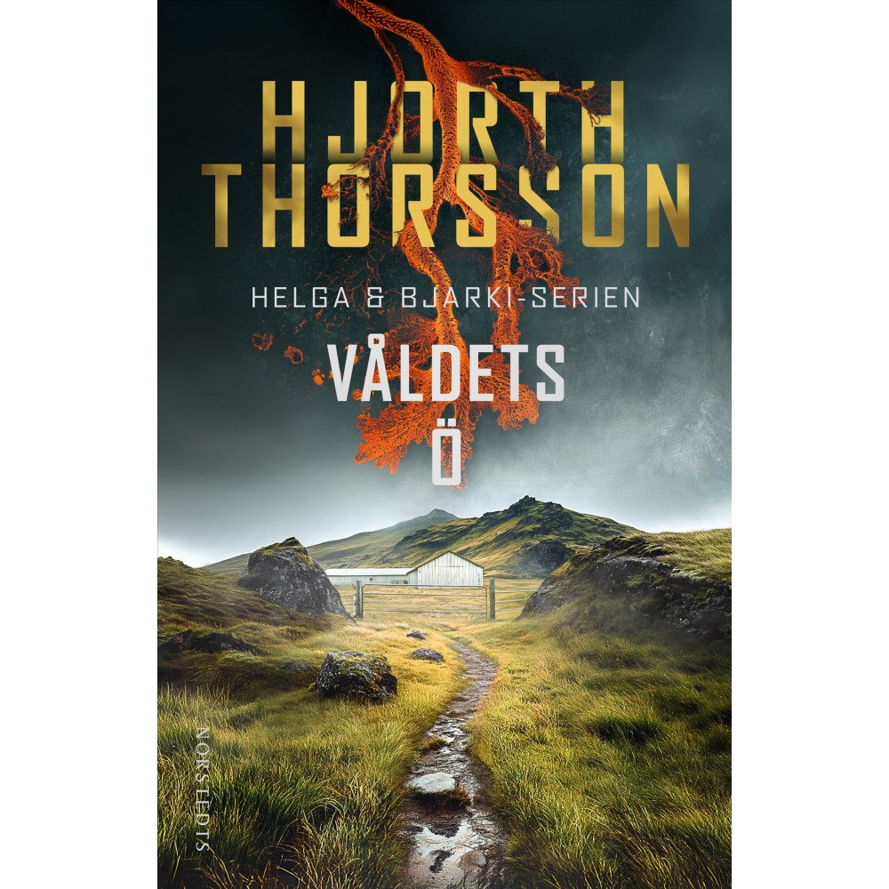 Michael Hjorth Våldets ö (inbunden)