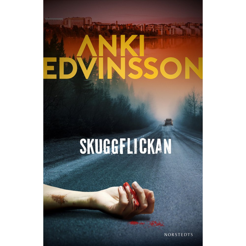 Anki Edvinsson Skuggflickan (inbunden)