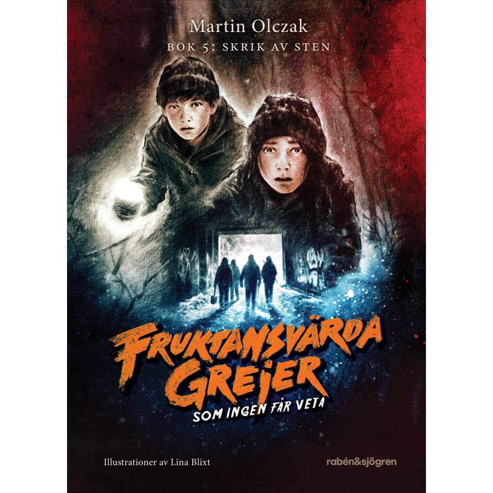 Martin Olczak Skrik av sten (inbunden)