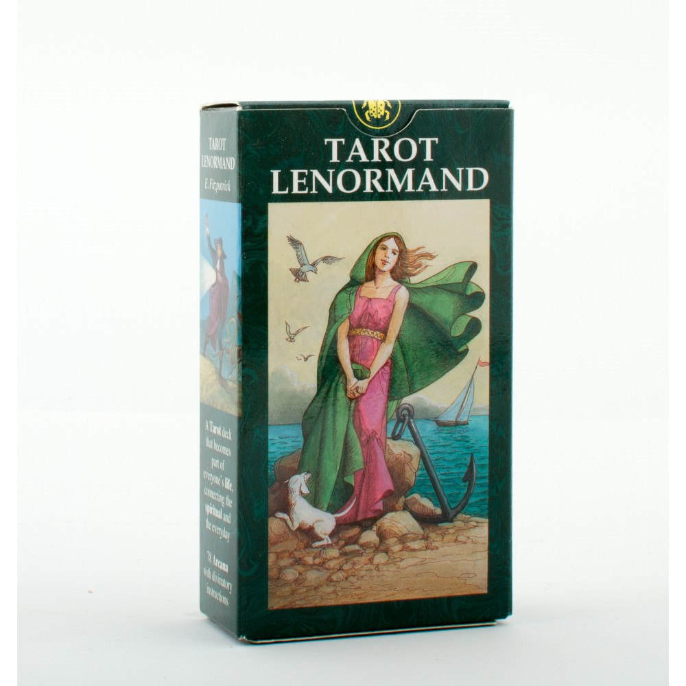 Ernest Fitzpatrick Tarot lenormand - tarot deck