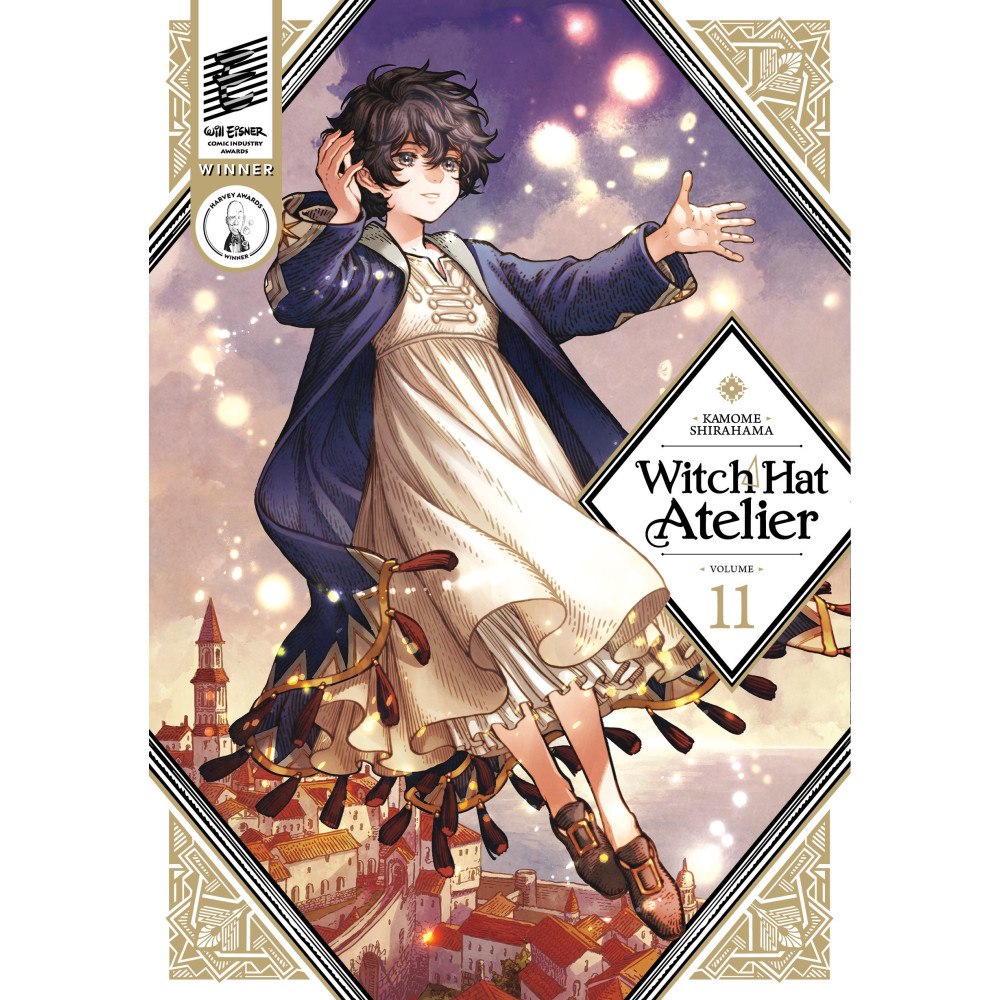Kamome Shirahama Witch Hat Atelier 11 (häftad, eng)