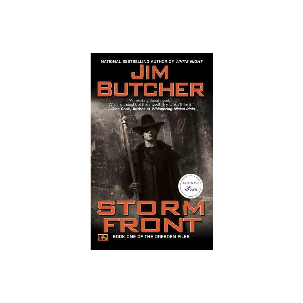Jim Butcher Storm Front (häftad, eng)