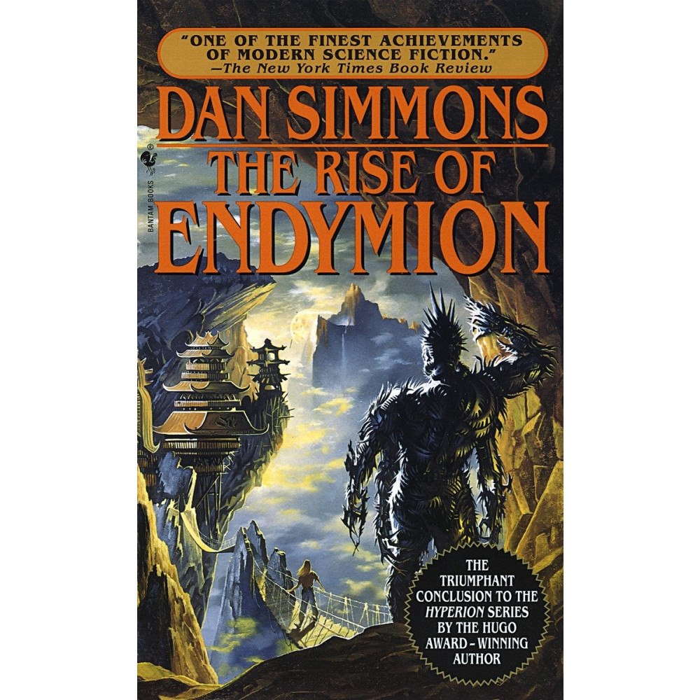 Dan Simmons Rise of endymion (pocket, eng)