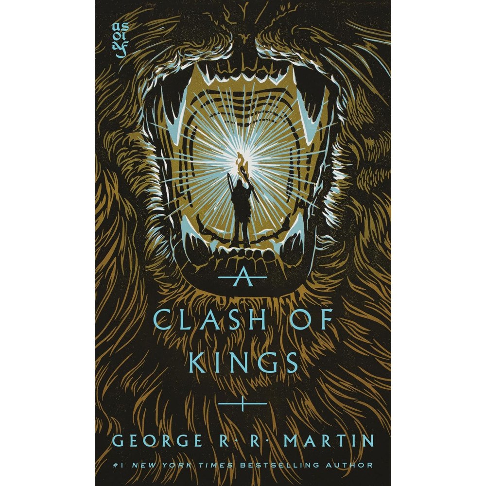 George R.R. Martin A Clash of Kings (pocket, eng)