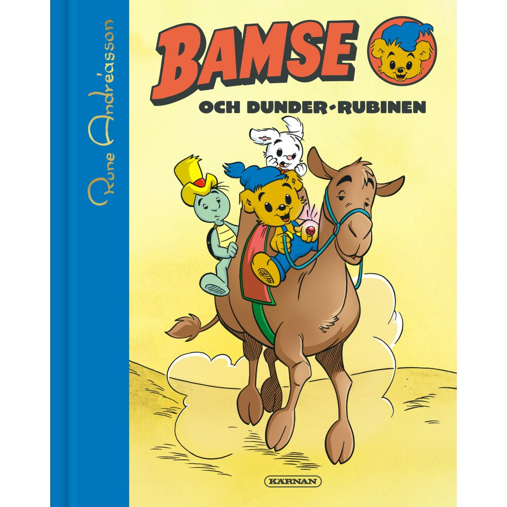 Rune Andreasson Bamse och Dunder-rubinen (inbunden)