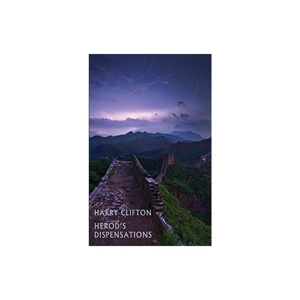 Bloodaxe Books Ltd Herod's Dispensations (häftad, eng)