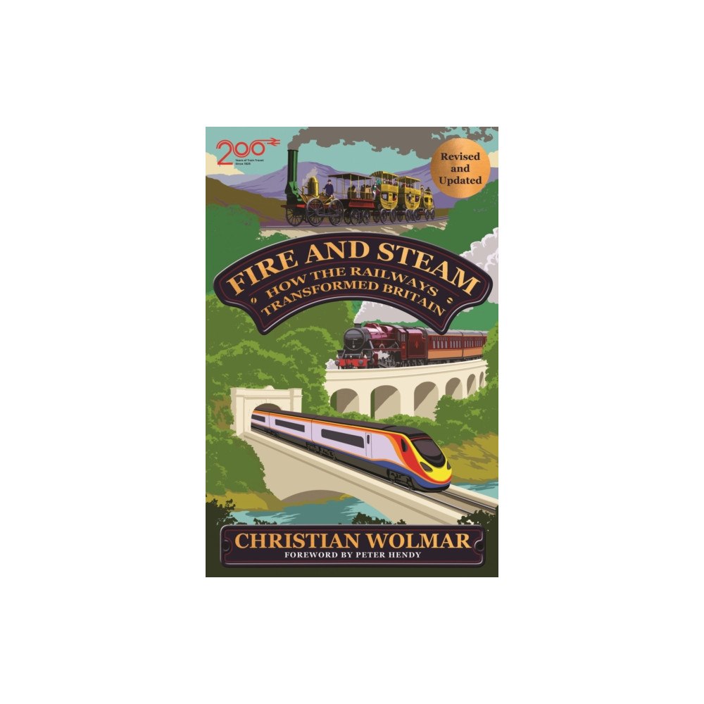 Atlantic Books Fire and Steam (häftad, eng)