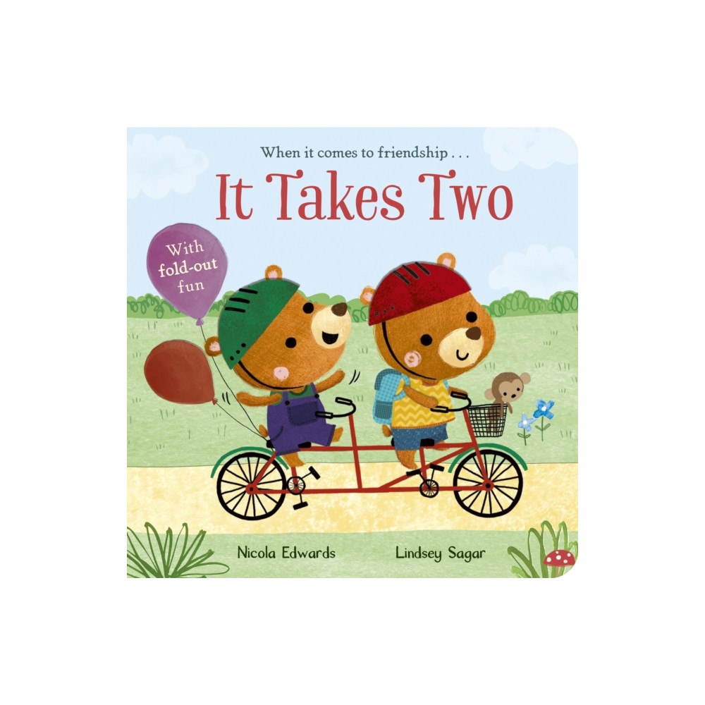 Little Tiger Press Group It Takes Two (bok, board book, eng)