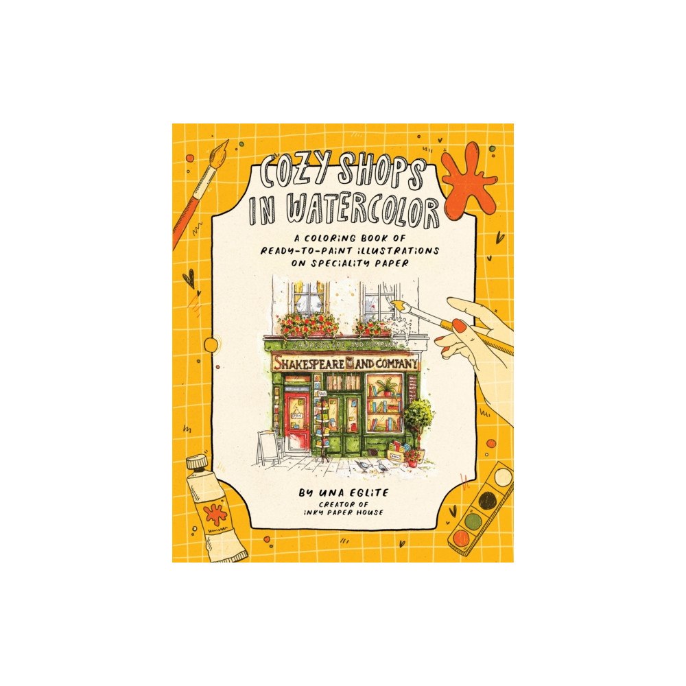 Page Street Publishing Co. Cozy Shops in Watercolor (häftad, eng)