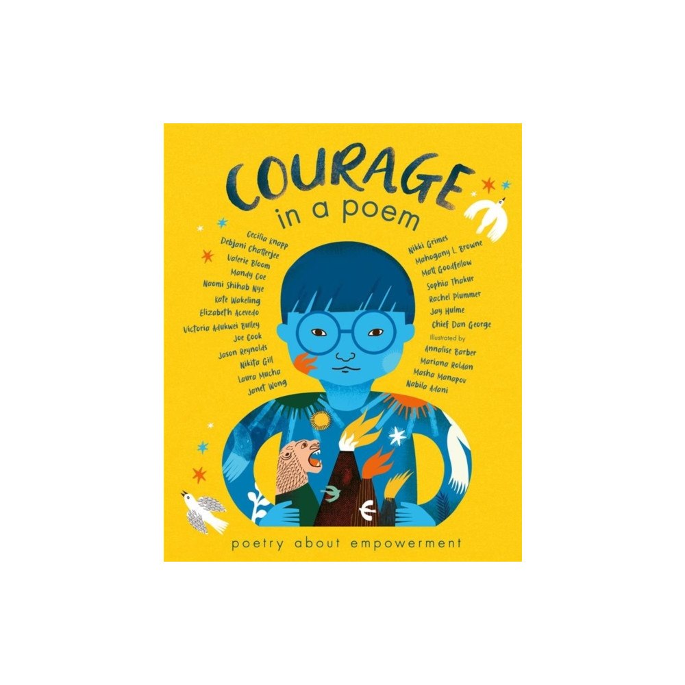 Little Tiger Press Group Courage in a Poem (häftad, eng)