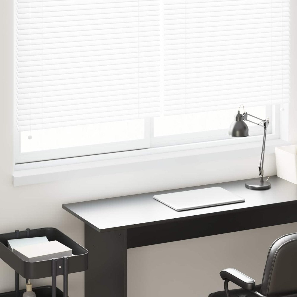 vidaXL Fönsterbräda Vit 120 x 10 x 4,5 cm PVC