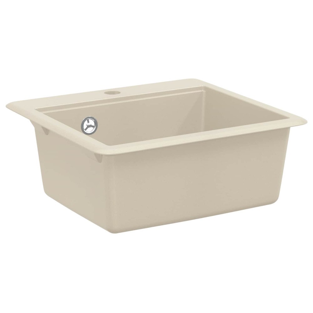 vidaXL Diskho Beige 470 x 440 mm Granit