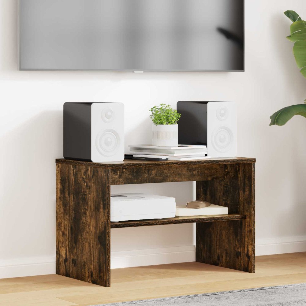 vidaXL TV-skåp Rökt ek 60 x 35 x 40 cm Konstruerat trä