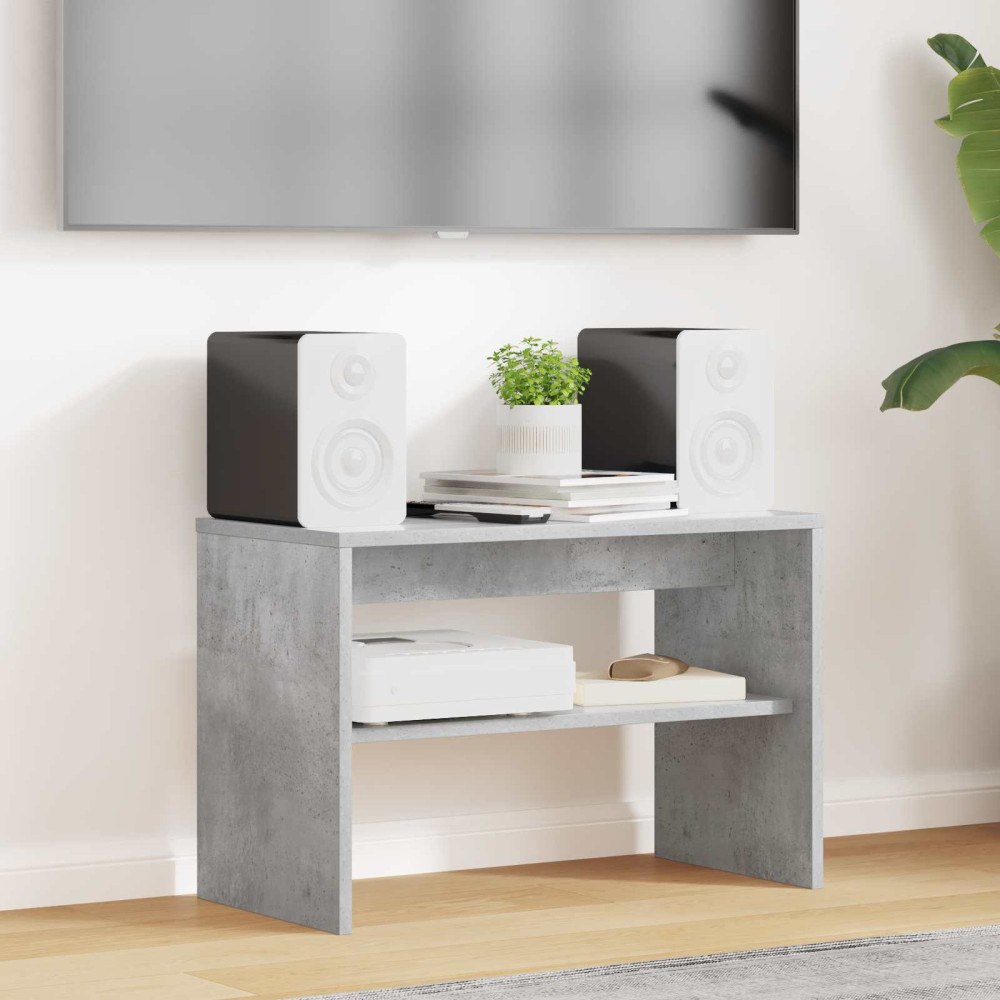 vidaXL TV-skåp Betonggrå 60 x 30 x 40 cm Konstruerat trä