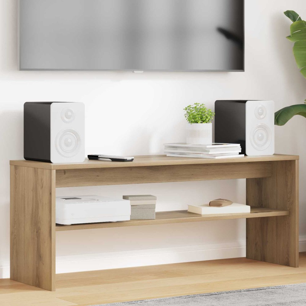 vidaXL TV-skåp Artisan Ek 100 x 30 x 40 cm Konstruerat trä