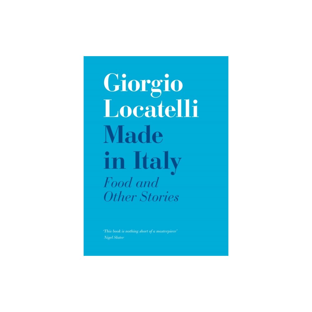 HarperCollins Publishers Made in Italy (inbunden, eng)