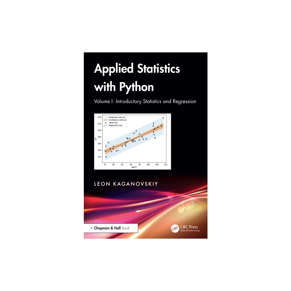 Taylor & francis ltd Applied Statistics with Python (inbunden, eng)