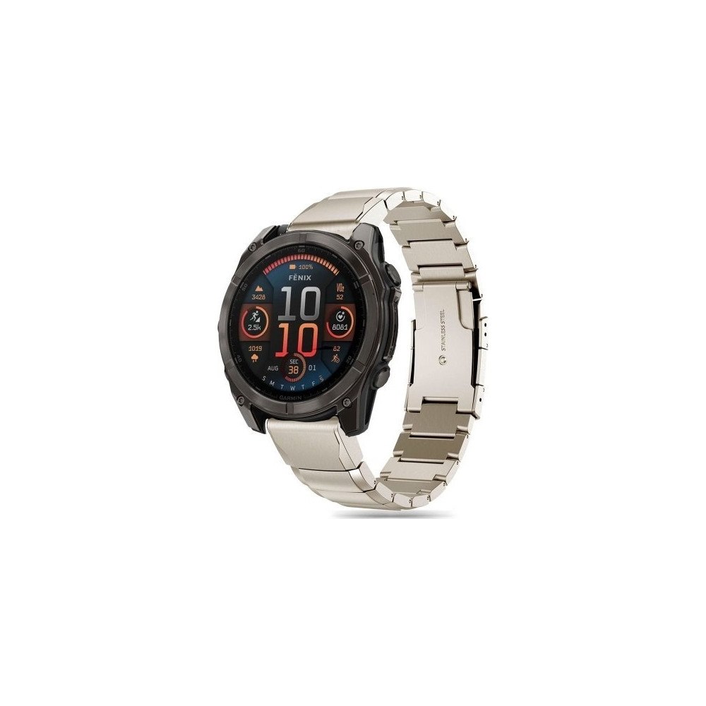 Tech-Protect Tech-Protect TECH-PROTECT STÅLBAND GARMIN FENIX 5X / 5X PLUS...