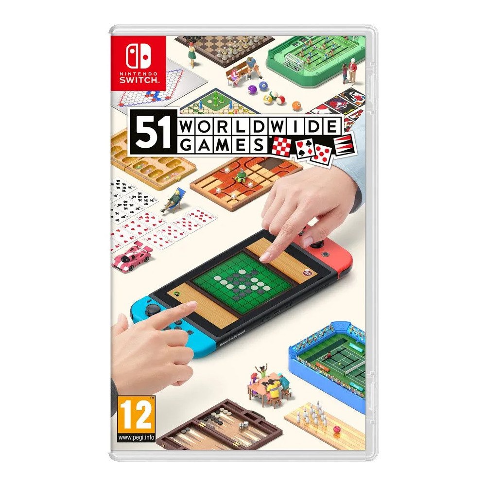 Nintendo 51 Worldwide Games UK4
