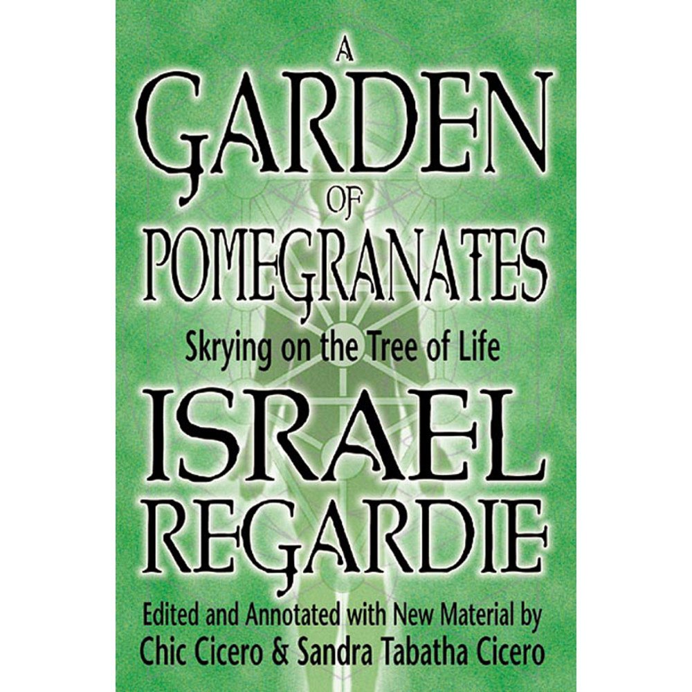Israel Regardie Garden of pomegranates (häftad, eng)