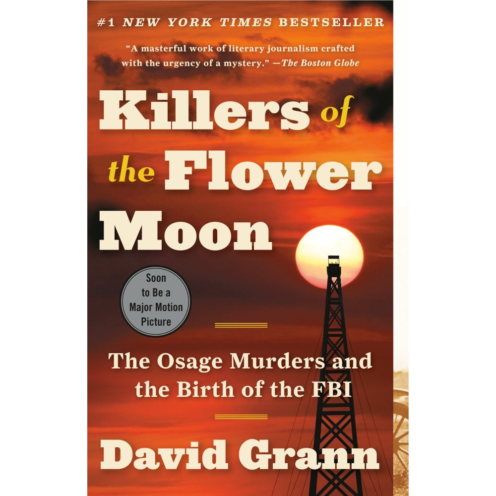 David Grann Killers of the Flower Moon (häftad, eng)