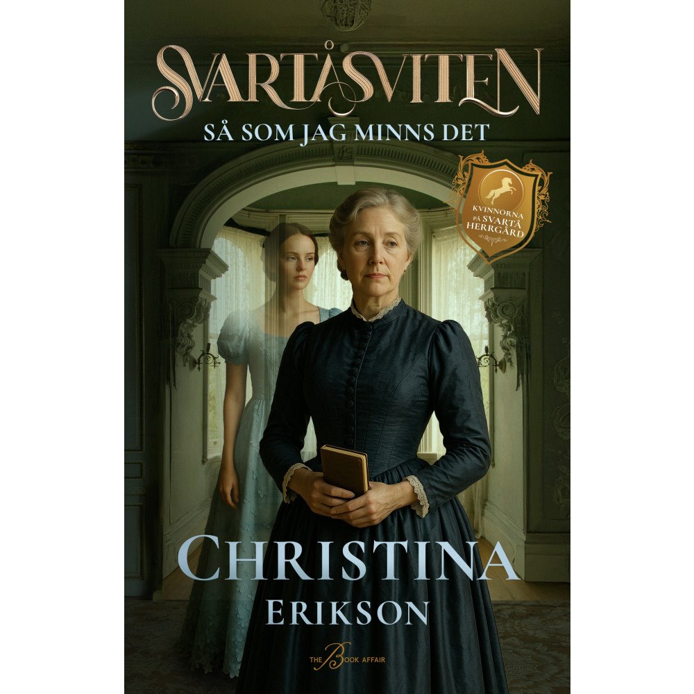 Christina Erikson Så som jag minns det (inbunden)