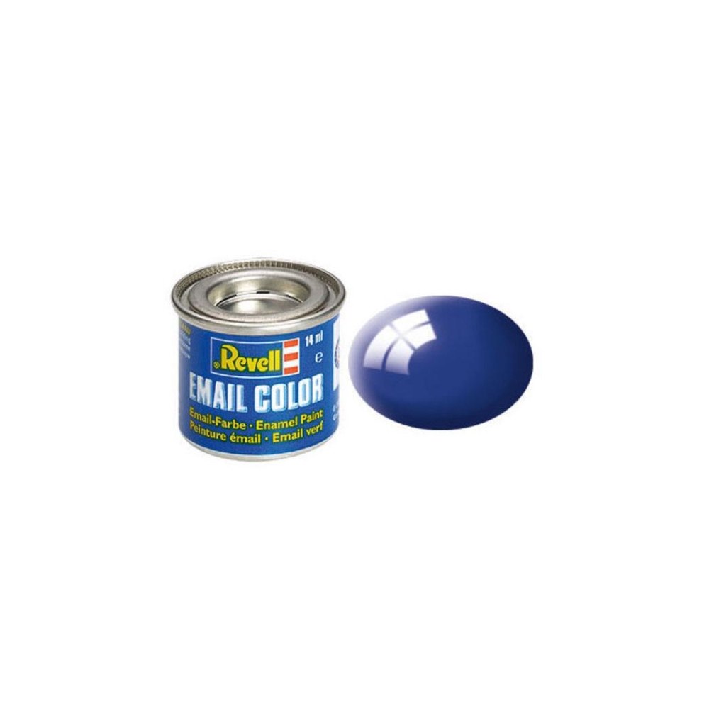 Revell Revell Ultramarine-blue, gloss RAL 5002 14 ml-tin, Blå, 1 st...