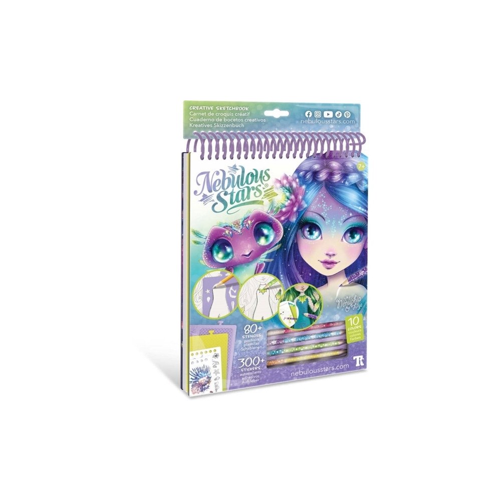 NEBULOUS STARS Nebulous Stars Creative Sketchbook