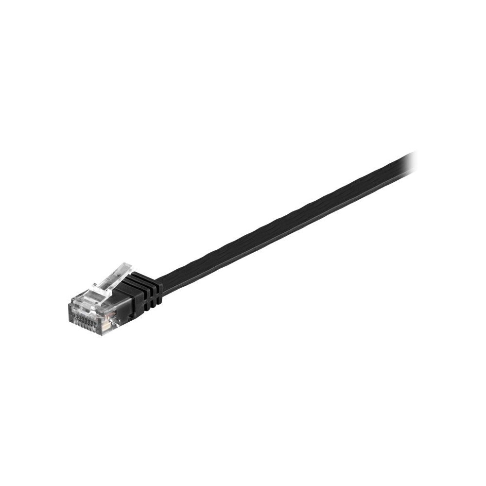 Goobay goobay patch-kabel - 5 m - svart