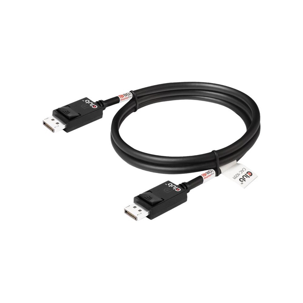 Club 3D Club 3D - DisplayPort-kabel - DisplayPort till DisplayPort - 1.2 m