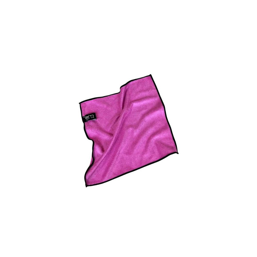 VIKUR Clean Microfiberduk VIKUR T2 30x30cm rosa