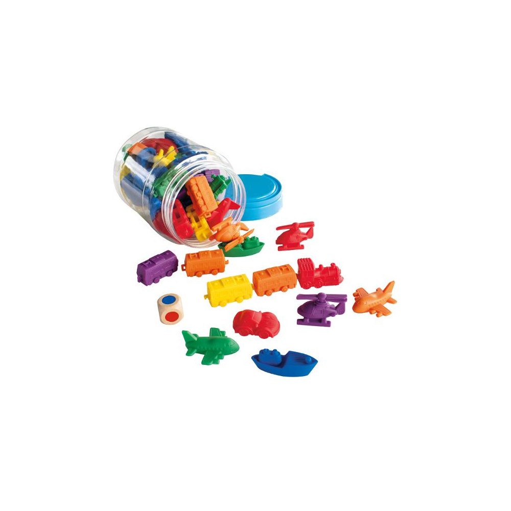 MYPAUZE Räkna sortera Fordon 40 st