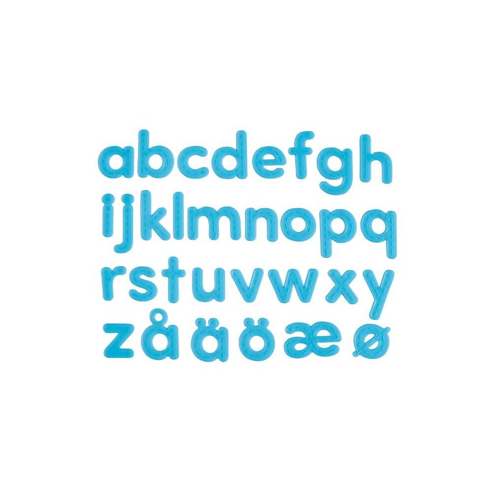 MYPAUZE Taktila bokstäver 31 st