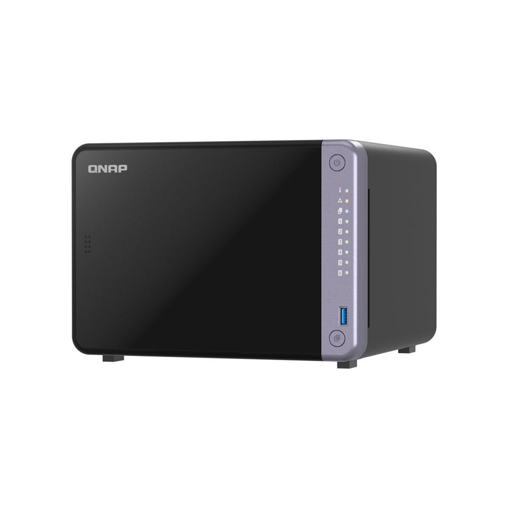 QNAP Systems, Inc QNAP TS-632X-4G - NAS-server