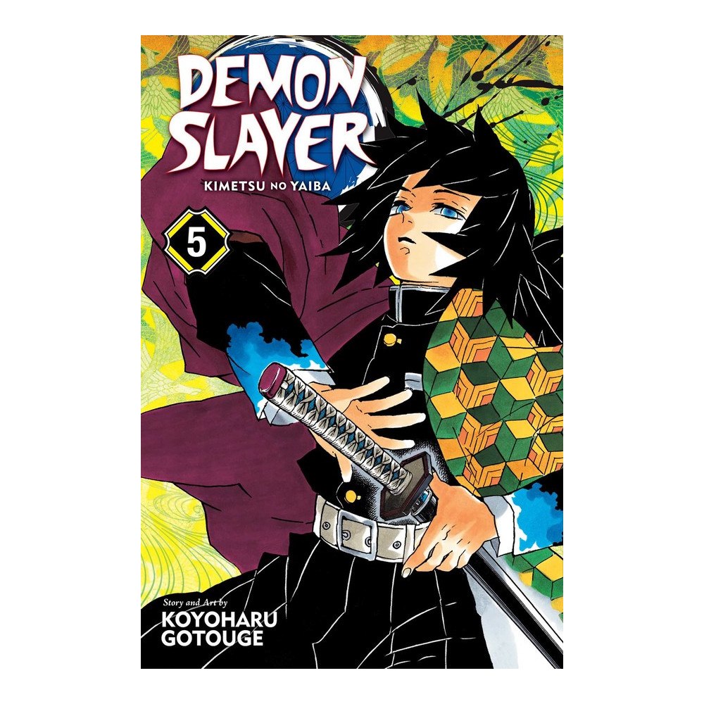 Koyoharu Gotouge Demon Slayer, Vol. 5 (pocket, eng)