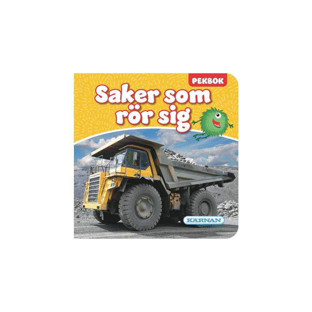 Kärnan Bok Pekbok saker som rör sig