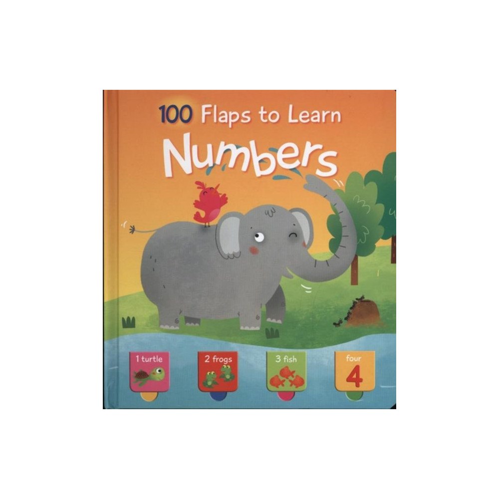 Yoyo Books 100 Flaps to Learn Numbers (häftad, eng)