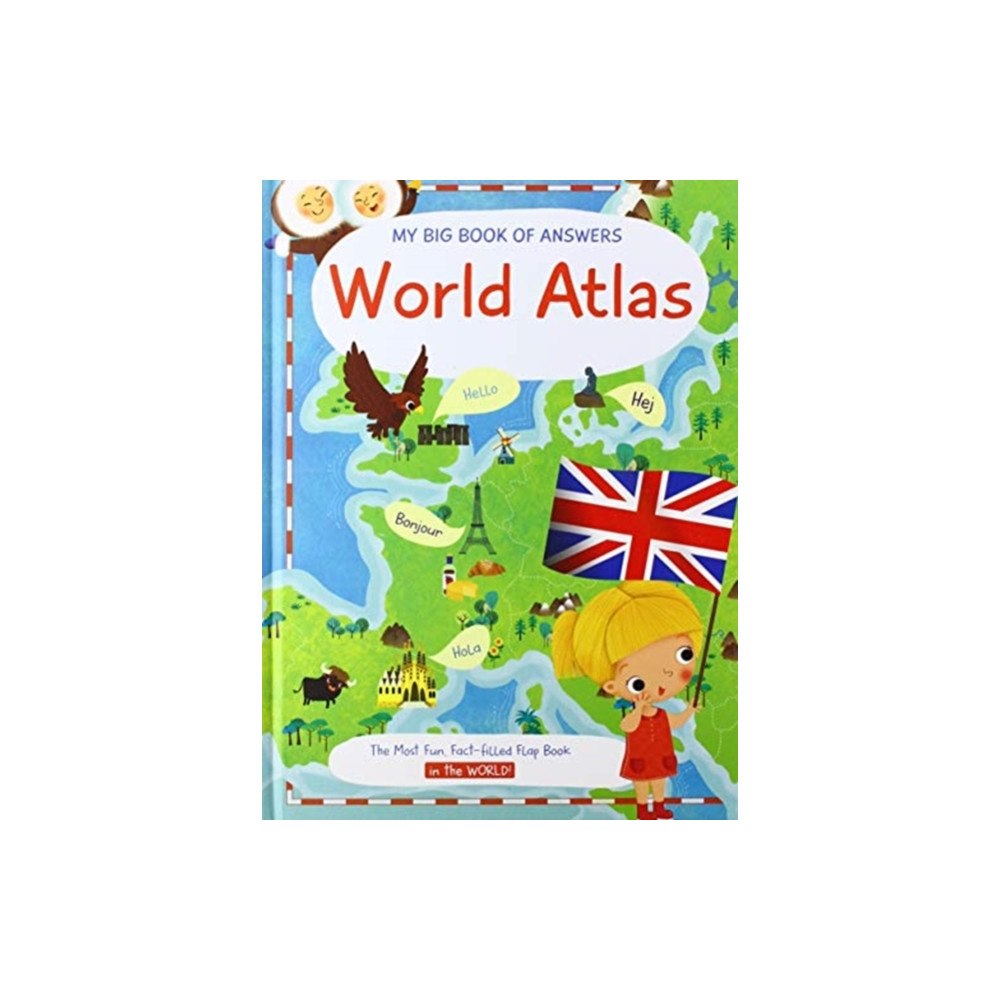 Yoyo Books My Big Book of Answers (häftad, eng)