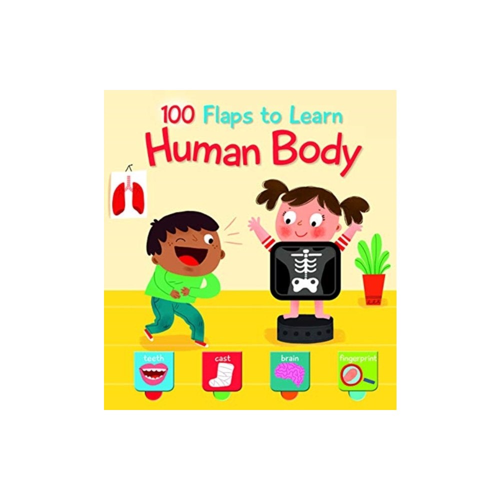 Yoyo Books 100 Flaps to Learn: My Body (inbunden, eng)