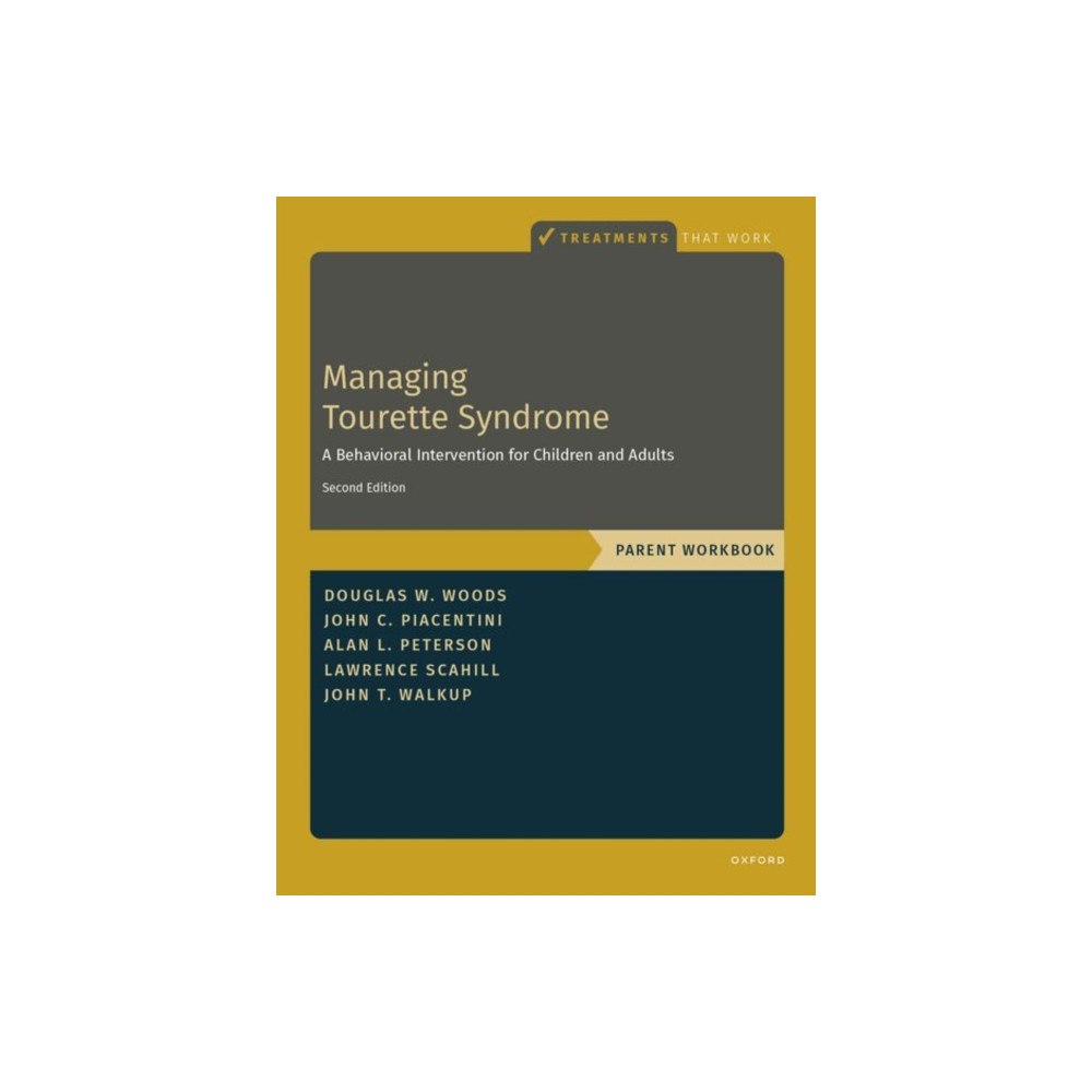 Oxford University Press Inc Managing Tourette Syndrome (häftad, eng)