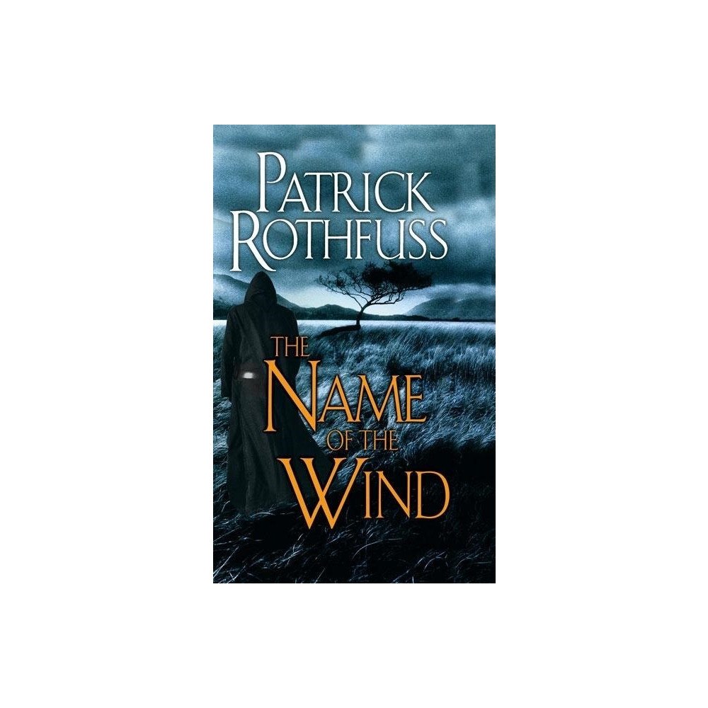 Patrick Rothfuss The Name of the Wind (häftad, eng)