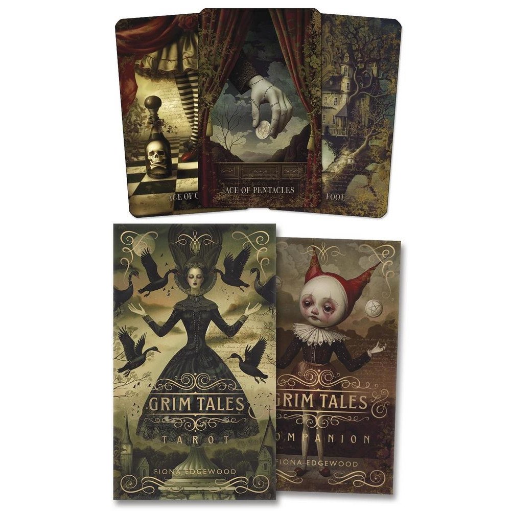 Fiona Edgewood Grim Tales Tarot