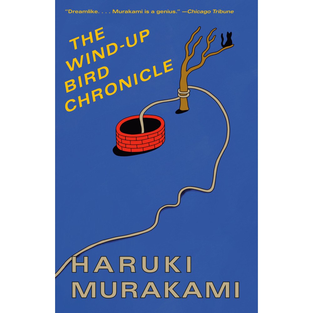 Haruki Murakami The Wind-Up Bird Chronicle: A Novel (häftad, eng)