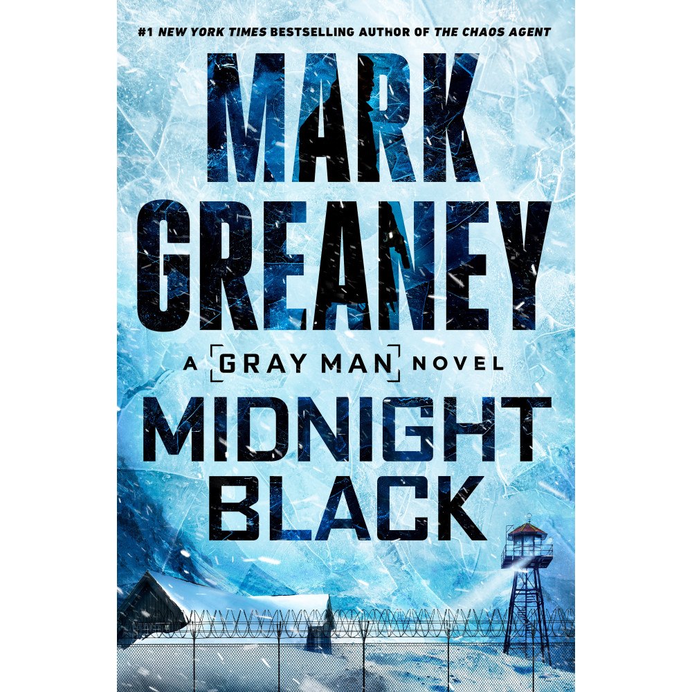 Mark Greaney Midnight Black (inbunden, eng)