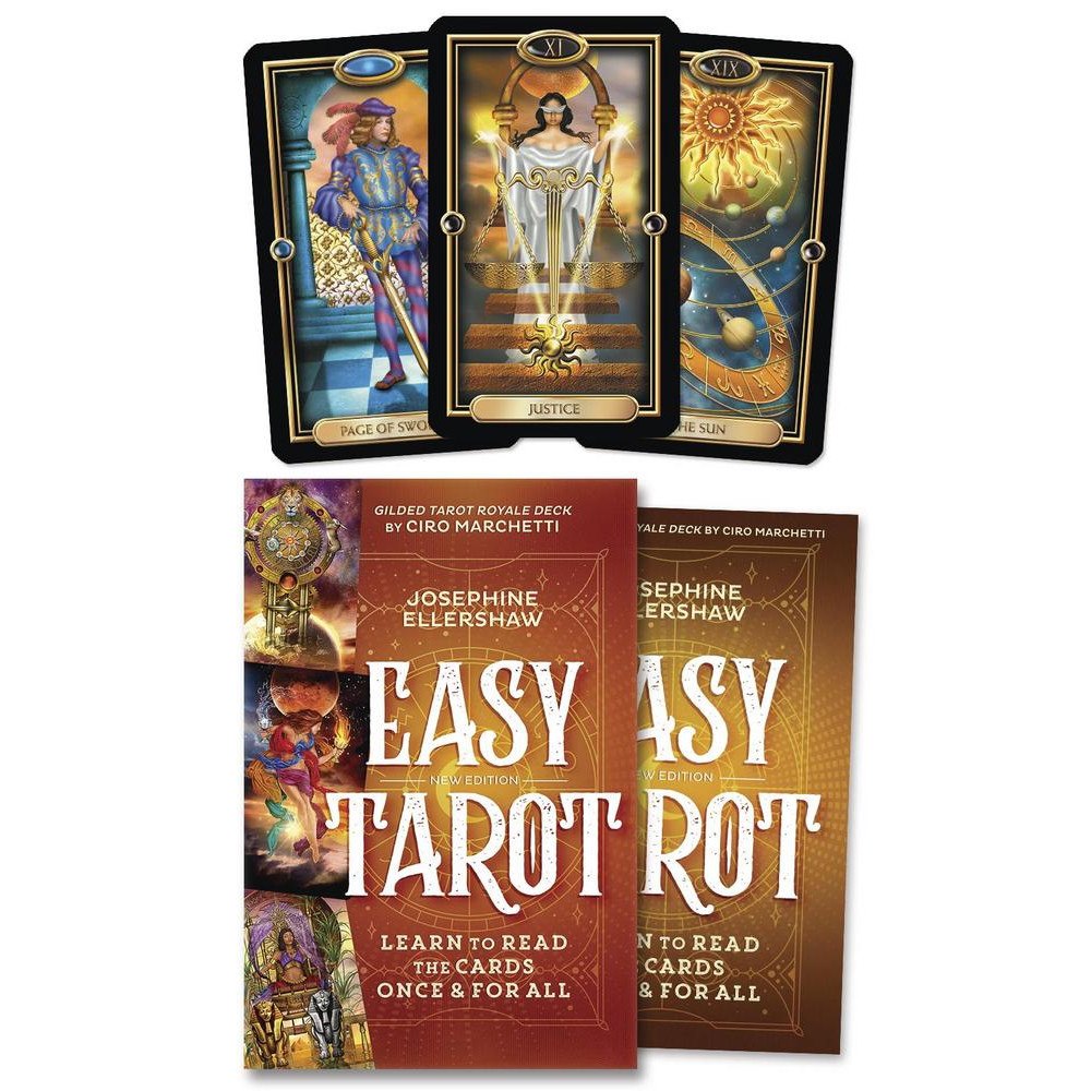 Josephine Ellershaw Easy Tarot: New Edition