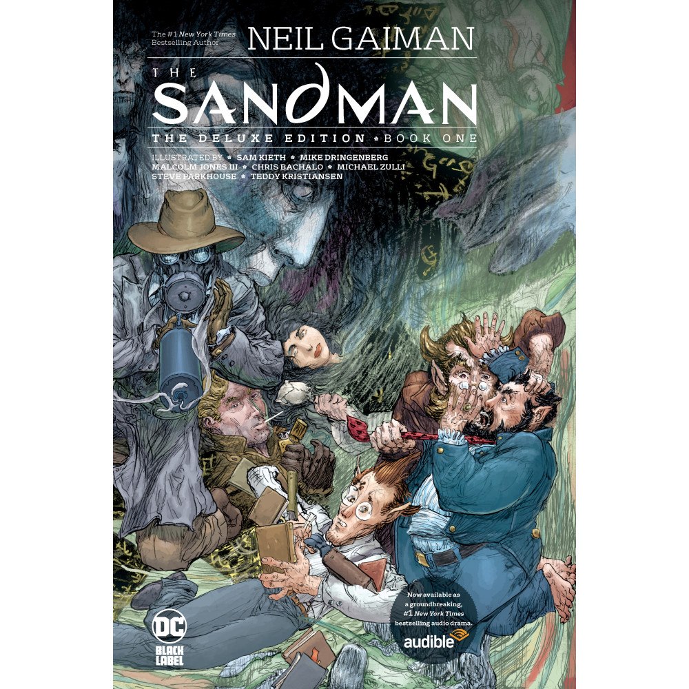 Penguin Random House USA The Sandman: The Deluxe Edition Book One (inbunden, eng)