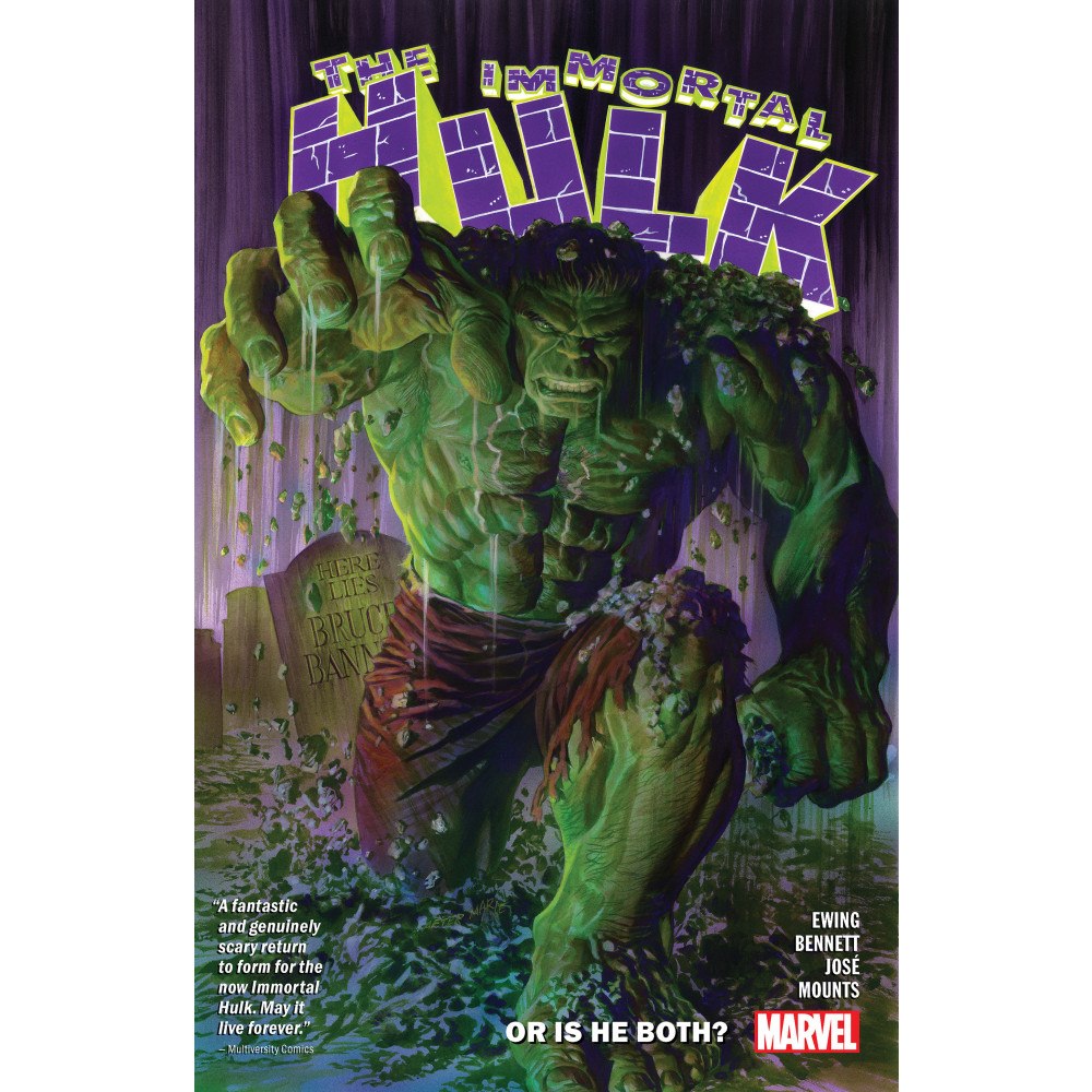 Al Ewing IMMORTAL HULK VOL. 1: OR IS HE BOTH? (häftad, eng)